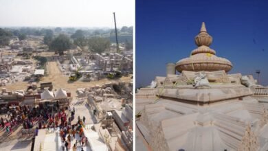 The Rang Mandap peak of Ram Mandir in Ayodhya is ready, North India's most magnificent stone temple will become the center of attraction