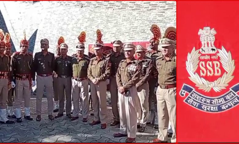 SSB's 61st Foundation Day was celebrated with great enthusiasm in Ranikhet