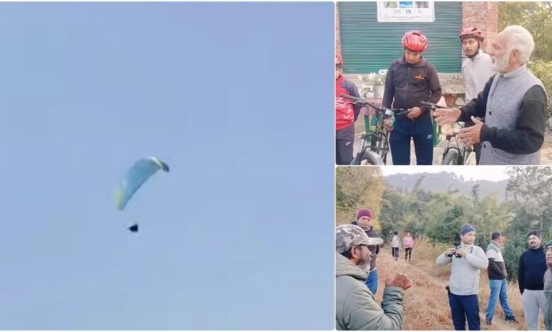 Ramnagar: New thrill of paragliding and cycling in Jim Corbett