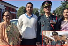 Srinagar: Anoop Bhatt became a lieutenant in the army after 19 years of service