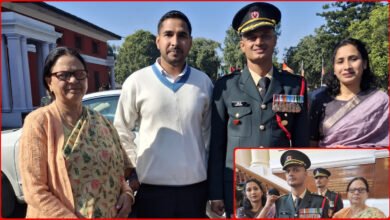 Srinagar: Anoop Bhatt became a lieutenant in the army after 19 years of service