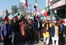 Uttarakhand Kranti Dal's 'Tandav Rally' in Haldwani, memorandum given demanding strong land law