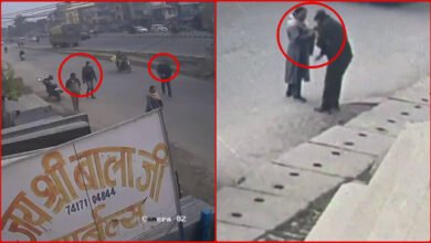 Rudrapur: Gold bangles worth lakhs looted from a woman by hypnotizing her, accused caught in CCTV