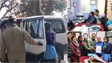 Ranikhet: 9th class student became joint magistrate for a day, Babita Parihar heard public problems