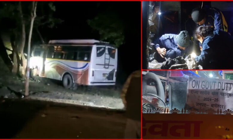 Rishikesh: Bus full of school sports girls crashes, 12 injured