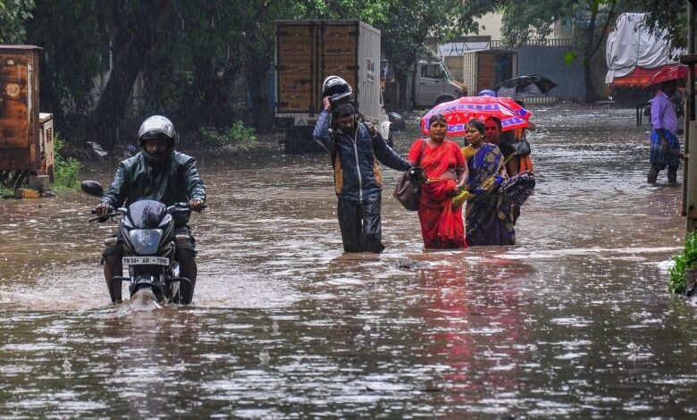 Effect of cyclone Fengal: Tamil Nadu and Puducherry affected by heavy rains, schools and colleges closed
