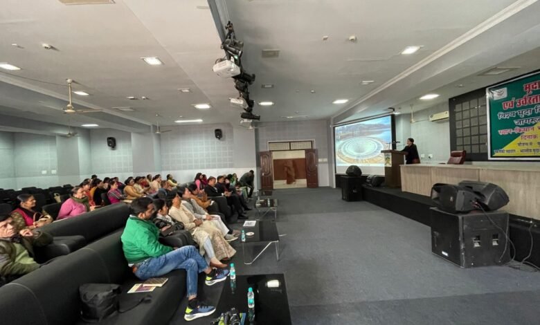 Awareness program organized on World Soil Day: Emphasis on soil health and fertility