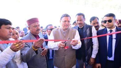 Chief Minister Pushkar Singh Dhami inaugurated Mallikarjun School Lohaghat, expressed commitment towards the quality of education