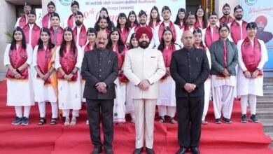 Governor Gurmeet Singh gave degrees at the 8th convocation of Veer Madho Singh Bhandari Uttarakhand Technical University, emphasised on innovation and dedication