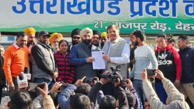 Mayor election: Congress expressed confidence in Rajiv Maharshi in Dehradun, submitted application