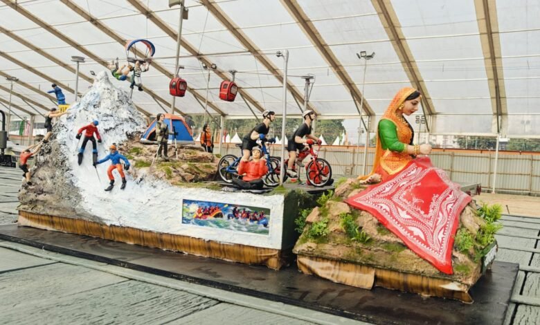 There will be a special glimpse of Uttarakhand's adventure sports tableau in Republic Day Parade-2025