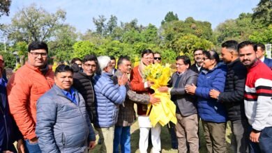 Chief Minister Pushkar Singh Dhami congratulated the new executive of Uttaranchal Press Club
