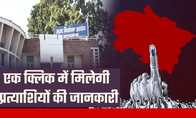 Uttarakhand civic elections 2024: Know your candidates from digital platform