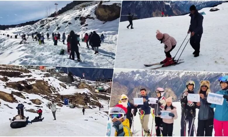 National Winter Games postponed in Auli: Less snowfall is the reason