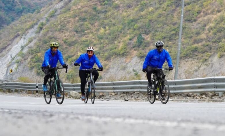 From Uttarkashi to Prayagraj: A team of military officers set out to spread the message of a plastic-free Ganga