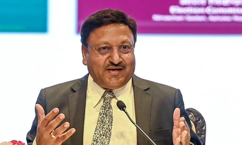 New Delhi: Chief Election Commissioner stressed on dealing with technical challenges
