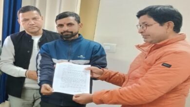 Village head Mukesh Das received special honor on Republic Day, Ghon Panchayat got national recognition