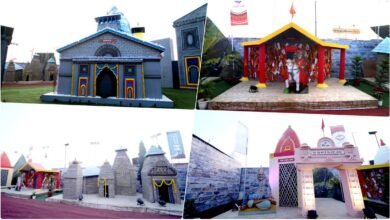 Maha Kumbh in Prayagraj after 144 years: Uttarakhand Pavilion becomes the center of faith and culture