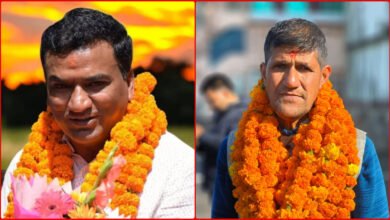 Almora: BJP leads in municipal elections, Ajay Verma ahead for mayor post