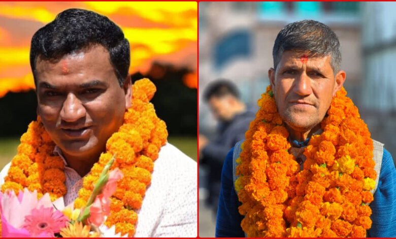 Almora: BJP leads in municipal elections, Ajay Verma ahead for mayor post