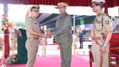 Shri Sanjay Gunjyal received the highest honor of "President's Police Medal"