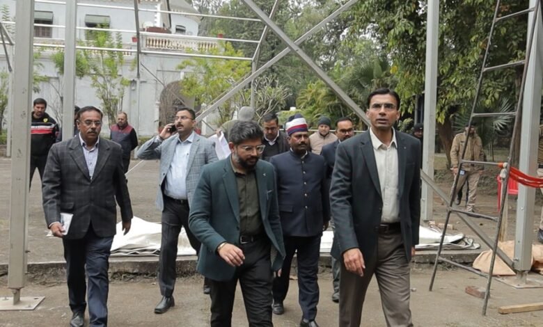 Dehradun Municipal Body Election: District Magistrate took stock of the voting arrangements