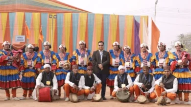 Dehradun: Before the Republic Day parade, artists from Uttarakhand got second place in the National Stadium Camp