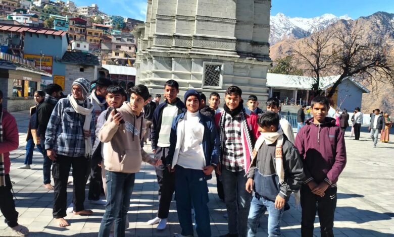 A wave of devotion thronged the Narasimha temple on the new year