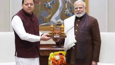 Chief Minister Pushkar Singh Dhami met the Prime Minister, discussed state development works