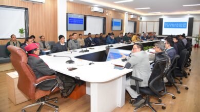 Chief Secretary's strong displeasure over slow progress in NABARD schemes, gave instructions to speed up