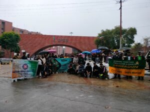 Cleanliness campaign on National Youth Day: Inspiring initiative of the youth