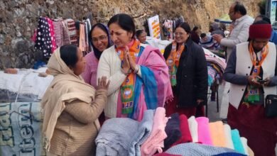 Mussoorie Municipality election activities intensify, direct contest between BJP and Congress