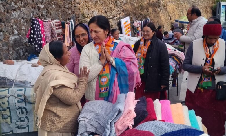 Mussoorie Municipality election activities intensify, direct contest between BJP and Congress