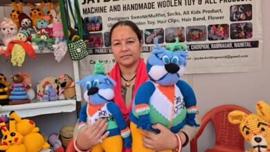 'Mouli' became the center of attraction in National Games, demand for Bhavna Mehra's woolen mascot increased