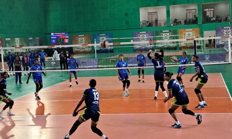 National Games 2024: Kerala wins gold in women's volleyball, Tamil Nadu gets silver, Rajasthan gets bronze