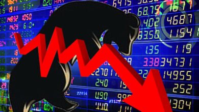 Indian stock market crash: Sensex drops 600 points, investors lose Rs 5 lakh crore