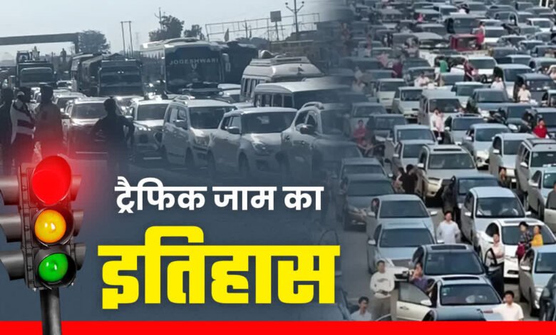 A flood of faith in Prayagraj Maha Kumbh, 350 km long jam on Jabalpur-Rewa highway