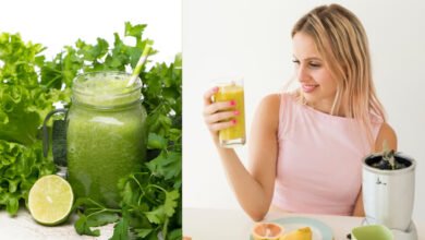 Treasure of health and beauty: Green coriander