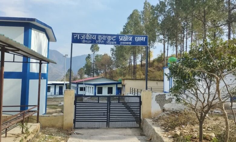 The first government poultry farm is ready in Tehri, people will soon get benefits