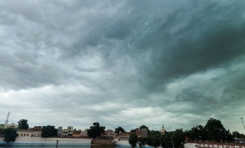 Weather changes in North India, possibility of rain in Delhi-NCR