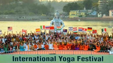 International Yoga Festival 2025: A grand event will be organized in Rishikesh from March 1