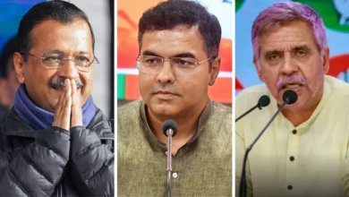 Congress's taunt on Delhi election results - 'BJP threw its B team out of power'