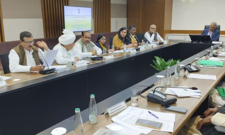 Important suggestion on MSP of Kharif crop: Ashok Baliyan raised the demand in the meeting of Agricultural Cost and Price Commission