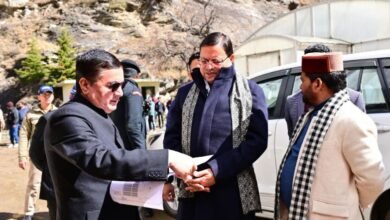 The Chief Minister did a field inspection of the preparations for the proposed visit of the Prime Minister