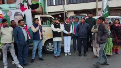 Uttarakhand Kranti Dal's 'Save Culture Yatra' reached Pauri, protest against live-in relationship law intensified