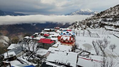 Cold returned in Uttarakhand due to rain and snowfall, temperature dropped in mountainous areas
