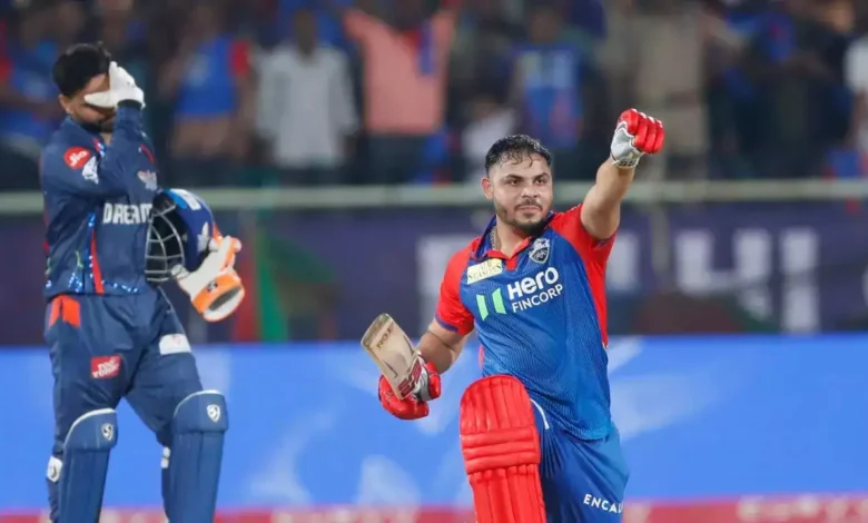 Delhi Capitals defeated Lucknow Super Giants in a thrilling match
