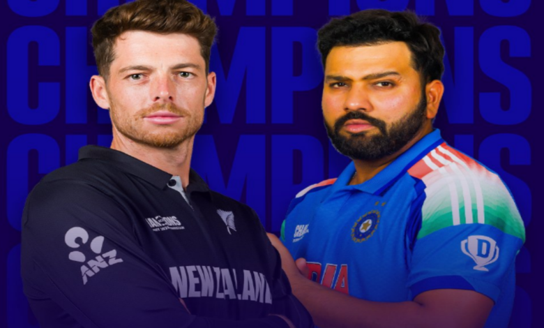 Champions Trophy 2025: Big fight between India and New Zealand, this match will decide the semi-final clash