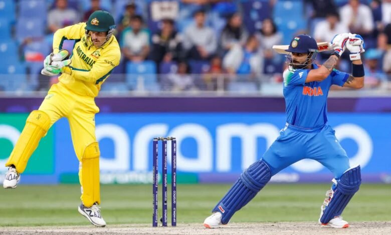 Virat Kohli became India's most successful batsman in Champions Trophy