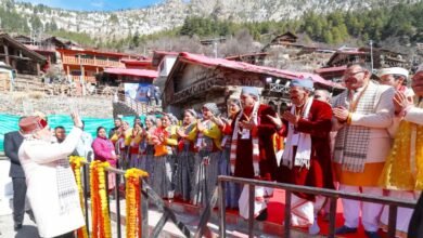 Uttarakhand tourism will get a new dimension, PM Modi made big announcements in Harshil